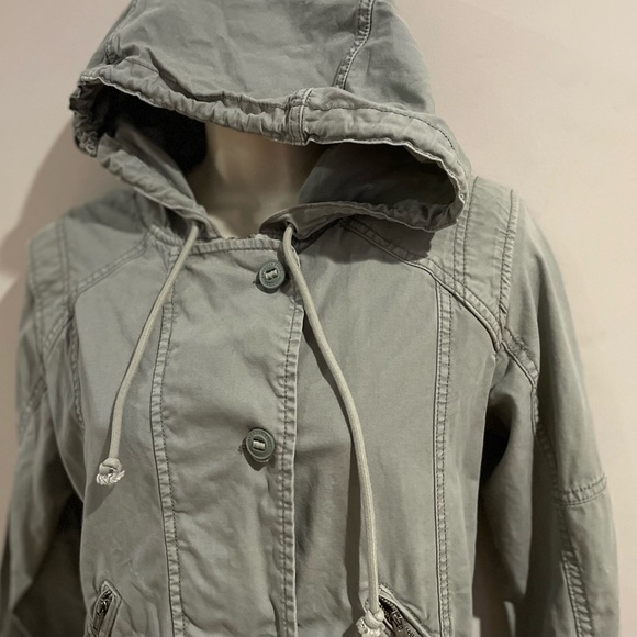 AMERICAN EAGLE WOMANS UTILITY JACKET - Picture 4 of 8